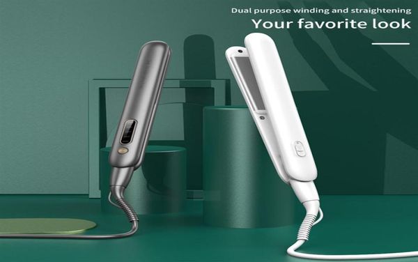 hair straightener roll and straight dualuse clip bangs straightener does not hurt your hairs bh0132556933233, Black
hair straightener roll and straight dualuse clip bangs straightener does not hurt your hairs bh0132556933233, Black