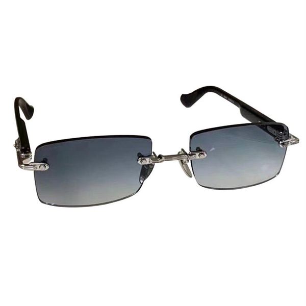 vintage mens designer sunglasses for men retro eyewear ladies sunglasses for women rimless chr glasses design frameless sun gl216i, White;black
vintage mens designer sunglasses for men retro eyewear ladies sunglasses for women rimless chr glasses design frameless sun gl216i, White;black