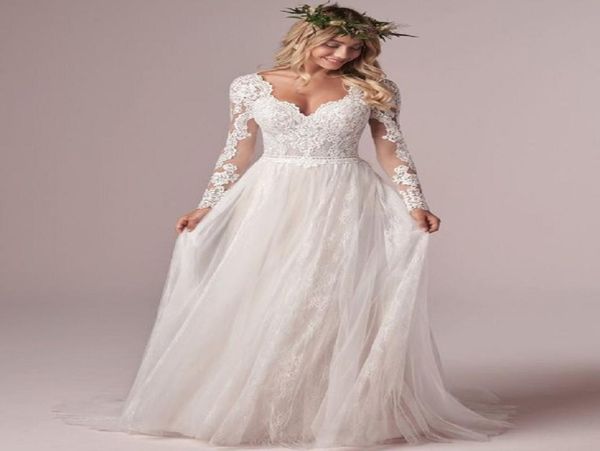 bohemian long sleeve wedding dresses v neck tulle lace boho bridal dresses beach summer plus wedding gowns low back vestido de nov8387906, White
bohemian long sleeve wedding dresses v neck tulle lace boho bridal dresses beach summer plus wedding gowns low back vestido de nov8387906, White