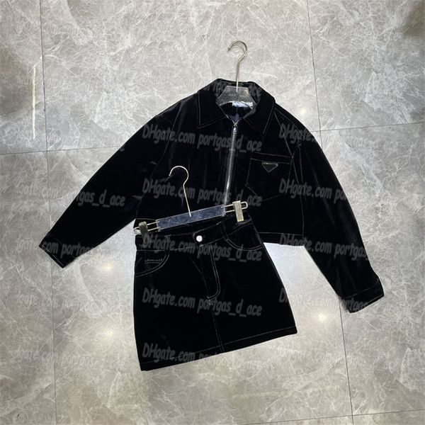velour women skirt coat set long sleeve winter jacket outfit short skirts jackets, Black
velour women skirt coat set long sleeve winter jacket outfit short skirts jackets, Black