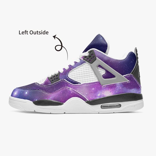 classics diy custom basketball shoes mens and womens purple blue sparkling starry sky trainers outdoor sports 36-46
classics diy custom basketball shoes mens and womens purple blue sparkling starry sky trainers outdoor sports 36-46