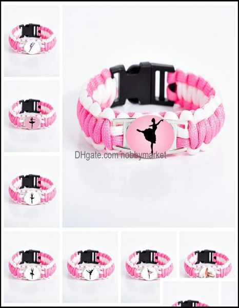 charm bracelets jewelry arrival ballet dance for women girls dancer shoes sign glass cord wrap bracelet girlfriend gift drop deliv1723428, Golden;silver
charm bracelets jewelry arrival ballet dance for women girls dancer shoes sign glass cord wrap bracelet girlfriend gift drop deliv1723428, Golden;silver