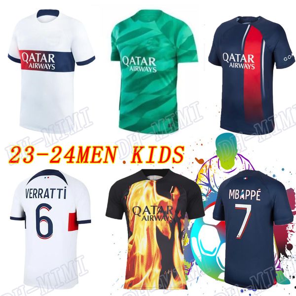 2023 2024 ps jerseys hakimi home away fans player 23 24 stadium ps gs maillots de football shirt marquinhos verratti icardi uniform kids kit, Black;yellow
2023 2024 ps jerseys hakimi home away fans player 23 24 stadium ps gs maillots de football shirt marquinhos verratti icardi uniform kids kit, Black;yellow