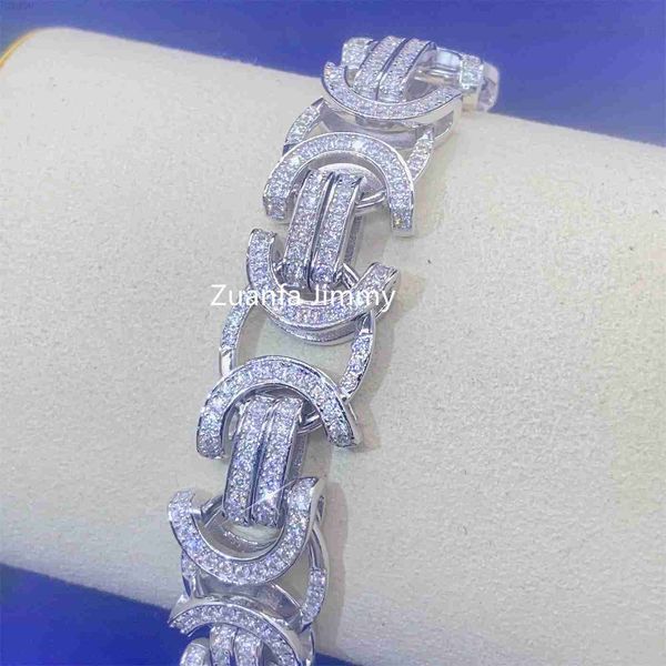 fire jewelry rapper luxury jewelry iced out fashion cuban 925 sterling silver vvs1 moissanite cuban bracelet
fire jewelry rapper luxury jewelry iced out fashion cuban 925 sterling silver vvs1 moissanite cuban bracelet