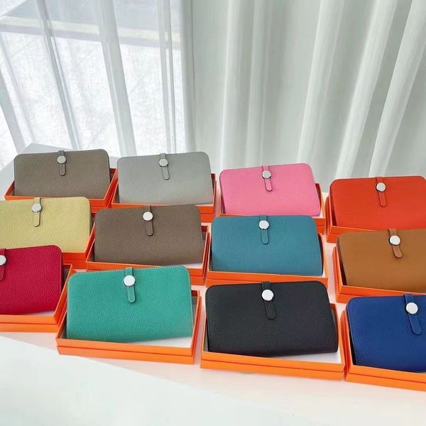 new brand luxury women's handbag passport holder genuine leather cell phone wallet purse fashion women h designer wall, Black
new brand luxury women's handbag passport holder genuine leather cell phone wallet purse fashion women h designer wall, Black