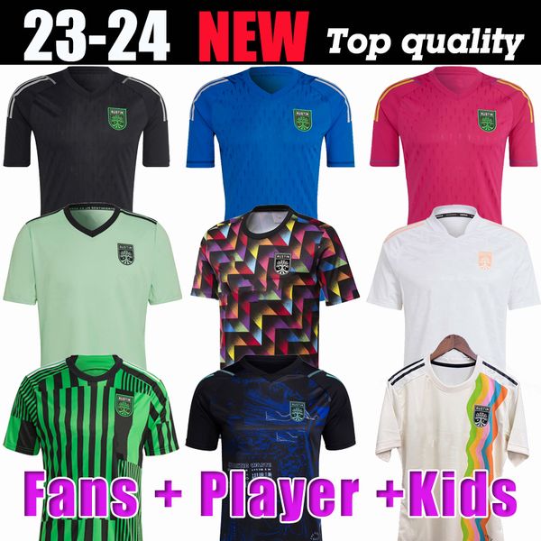 23 24 mls austin fc soccer jersey away blue djitte driussi ring cecilio fagundez urutti football shirts uniform fans version size s-xxl prid, Black;yellow
23 24 mls austin fc soccer jersey away blue djitte driussi ring cecilio fagundez urutti football shirts uniform fans version size s-xxl prid, Black;yellow