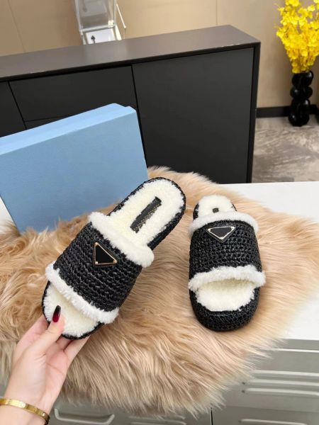crochet autumn and winter slippers designer slippers women soft nappa slides woven wool mop slipper fashion outdoor slipper size 35-42
crochet autumn and winter slippers designer slippers women soft nappa slides woven wool mop slipper fashion outdoor slipper size 35-42