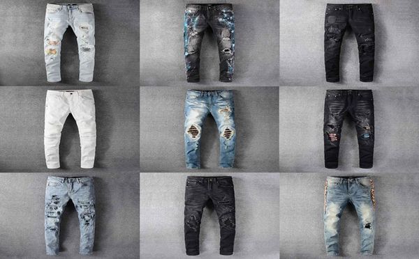 2020 r mens amirl jeans luxury denim men fashion streetwear biker hole ripped tie dye man popular hip hop 9331916, Blue
2020 r mens amirl jeans luxury denim men fashion streetwear biker hole ripped tie dye man popular hip hop 9331916, Blue