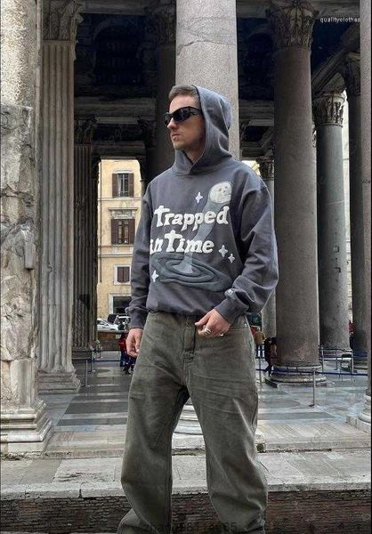 men's hoodies broken planet letter print hoodie harajuku retro high street loose pullover oversized men's sweatshirt 3d foaming y2, Black
men's hoodies broken planet letter print hoodie harajuku retro high street loose pullover oversized men's sweatshirt 3d foaming y2, Black