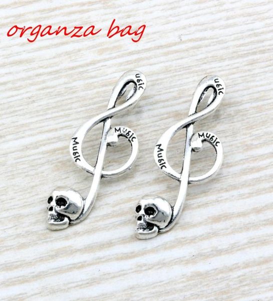 mic 100 pcs antique silver zinc alloy skull musical note charm pendant 39 x15mm diy jewelry4535172, Bronze;silver
mic 100 pcs antique silver zinc alloy skull musical note charm pendant 39 x15mm diy jewelry4535172, Bronze;silver