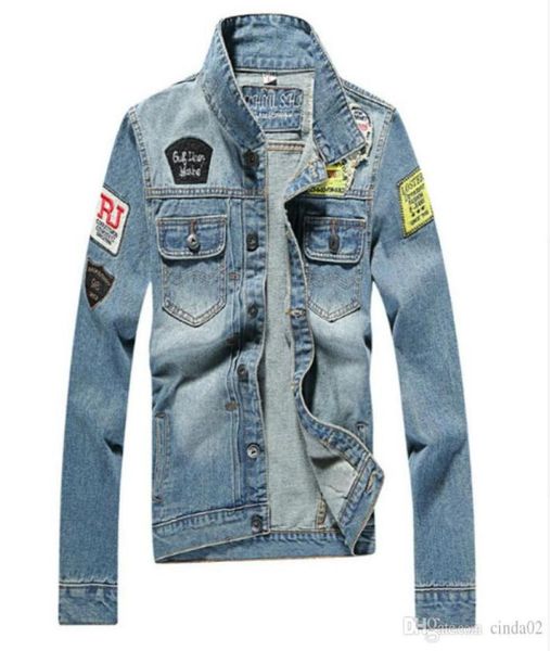 men039s denim jacket fashion jeans slim fit casual streetwear vintage mens jean clothing plus size m5xl3325012, Black;brown
men039s denim jacket fashion jeans slim fit casual streetwear vintage mens jean clothing plus size m5xl3325012, Black;brown