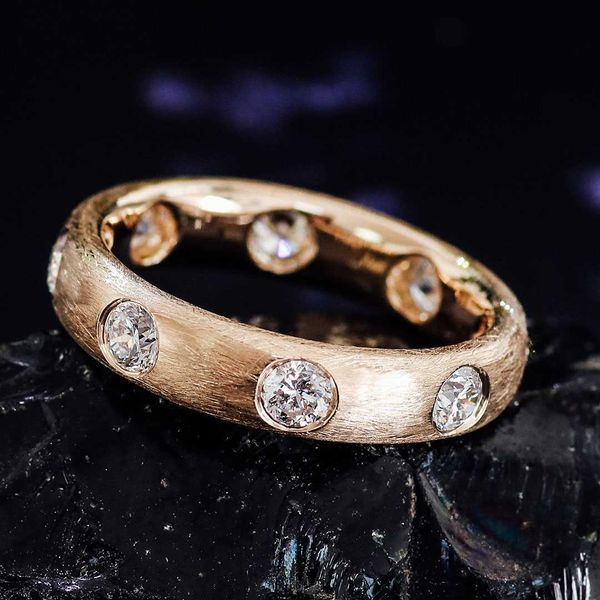 3.5mm real diamond eternity wedding band 10k 14k 18k solid gold custom brush antique style gold ring, Silver
3.5mm real diamond eternity wedding band 10k 14k 18k solid gold custom brush antique style gold ring, Silver