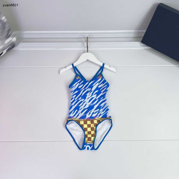 luxury designer baby bikini girls swimwear letter printing kid beach supplies size 80-150 cm cross strap design one-piece june27, Black
luxury designer baby bikini girls swimwear letter printing kid beach supplies size 80-150 cm cross strap design one-piece june27, Black