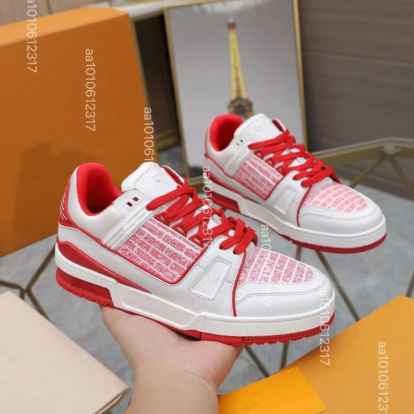 mens sneakers bread shoes fashion trend oblique side classic floral designer casual versatile mens outdoor driving airport walking comfortab, Black
mens sneakers bread shoes fashion trend oblique side classic floral designer casual versatile mens outdoor driving airport walking comfortab, Black