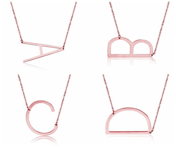 letter pendant alphabet intitial rose gold stainless steel necklaces choker character necklace women fashion jewelry whole6291743, Silver
letter pendant alphabet intitial rose gold stainless steel necklaces choker character necklace women fashion jewelry whole6291743, Silver