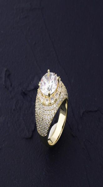 micro paved iced out cubic zircon gold silver color diamond ring hip hop jewelry for men women gifts6854882, Golden;silver
micro paved iced out cubic zircon gold silver color diamond ring hip hop jewelry for men women gifts6854882, Golden;silver