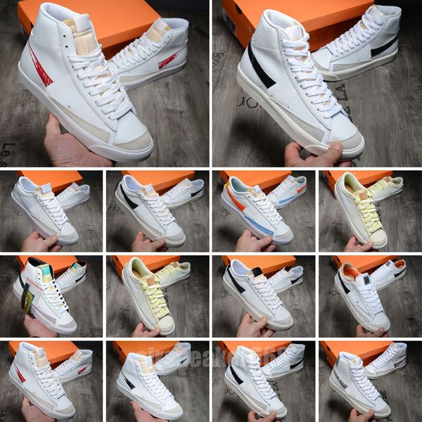 designer blaz mid 77 vintage blazersse jumbo men women casual shoes black white multi color white indigo pine green mens trainers platform s
designer blaz mid 77 vintage blazersse jumbo men women casual shoes black white multi color white indigo pine green mens trainers platform s