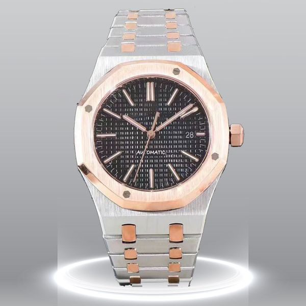 premium mens functional wristwatch relojes de hombre 41mm movement male time clock watch fulll stainless steel band sapphire glass relogio m, Slivery;brown
premium mens functional wristwatch relojes de hombre 41mm movement male time clock watch fulll stainless steel band sapphire glass relogio m, Slivery;brown