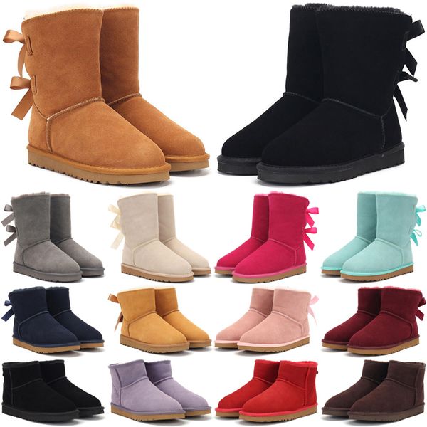 designer australia snow boots booties for men women over the knee winter fur womens platform furry bottes heels, Black
designer australia snow boots booties for men women over the knee winter fur womens platform furry bottes heels, Black