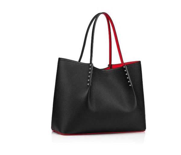 fashion bag cabata designer totes rivet genuine leather red bottom handbag composite handbags famous shopping bag fashion leisure
fashion bag cabata designer totes rivet genuine leather red bottom handbag composite handbags famous shopping bag fashion leisure