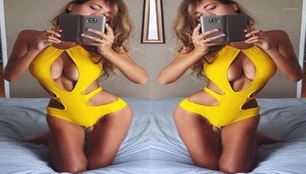 women039s swimwear solid yellow one piece swimsuit hollow out cross bathing suit monokini bodysuit women beachwear18538948, White;black
women039s swimwear solid yellow one piece swimsuit hollow out cross bathing suit monokini bodysuit women beachwear18538948, White;black