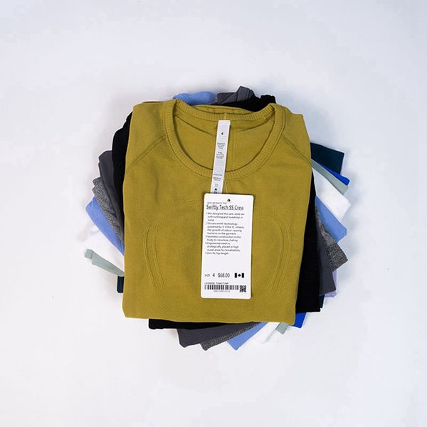 lu-88 short sleeve sport fitness yoga shirt women elasticity crew neck quick dry breathable workout running t-shirts
lu-88 short sleeve sport fitness yoga shirt women elasticity crew neck quick dry breathable workout running t-shirts