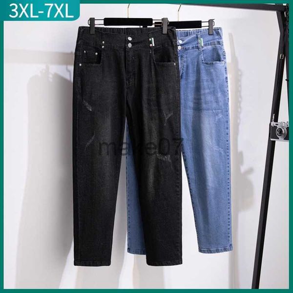 women's jeans new 2023 spring autumn plus size jeans for women large slim cotton elastic blue black pocket denim trousers 3xl 4xl 5xl 6
women's jeans new 2023 spring autumn plus size jeans for women large slim cotton elastic blue black pocket denim trousers 3xl 4xl 5xl 6