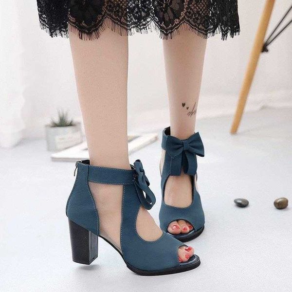 women high heels summer ladies elegant butterfly knot mesh sandals back zipper fish mouth party sandalias fashion women shoes 230807, Black
women high heels summer ladies elegant butterfly knot mesh sandals back zipper fish mouth party sandalias fashion women shoes 230807, Black