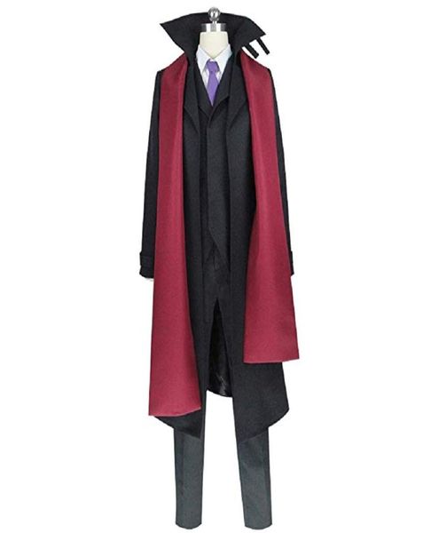 bungo stray dogs ogai ougai mori rintarou uniform anime cosplay costume6726758, Black
bungo stray dogs ogai ougai mori rintarou uniform anime cosplay costume6726758, Black