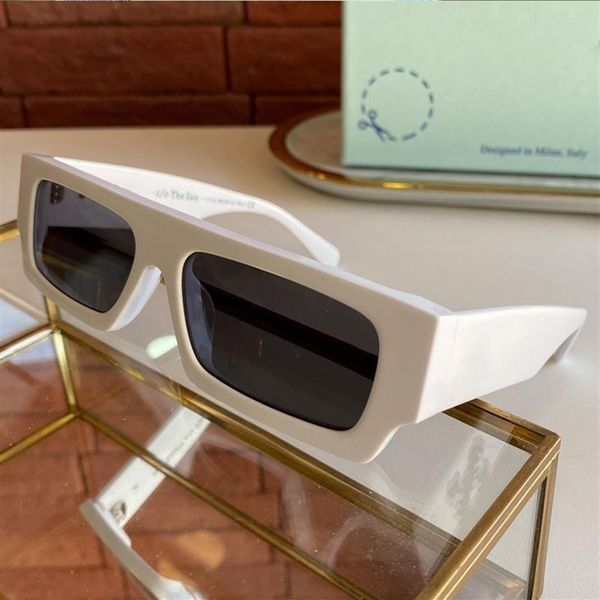 22ss official latest ow40008u sunglasses designer rectangular classic fashion 8 0mm polycarbonate plate white men and women qu291f, White;black
22ss official latest ow40008u sunglasses designer rectangular classic fashion 8 0mm polycarbonate plate white men and women qu291f, White;black