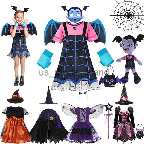 cosplay girl vampire costumes children cosplay vampire dress up costume halloween girls dresses carnival party disguise guise headband x0818, Blue
cosplay girl vampire costumes children cosplay vampire dress up costume halloween girls dresses carnival party disguise guise headband x0818, Blue