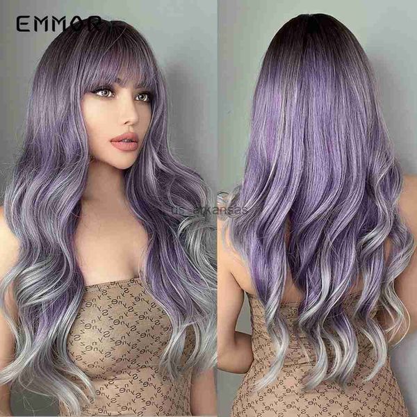 synthetic wigs emmor synthetic ombre purple to silver wigs natural blond wavy hair wig for women cosplay orange- daily party wigs with bangs, Black
synthetic wigs emmor synthetic ombre purple to silver wigs natural blond wavy hair wig for women cosplay orange- daily party wigs with bangs, Black