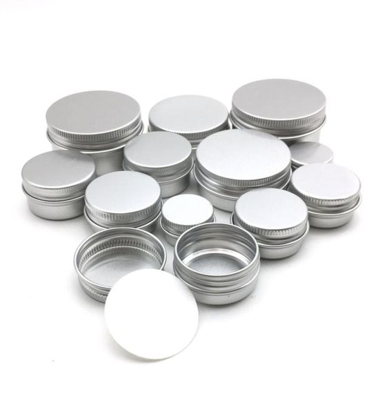 50pcs 5g 10g 15g 20g 30g 50g 60g aluminum jar metal containers lip balm container empty candle jars cream pot box cx2007247659787
50pcs 5g 10g 15g 20g 30g 50g 60g aluminum jar metal containers lip balm container empty candle jars cream pot box cx2007247659787