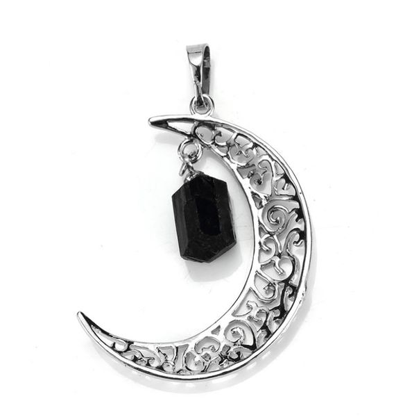 whole 10 pcs unique silver plated irregular shape natural black tourmaline crescent moon stone pendant charm jewelry3594540
whole 10 pcs unique silver plated irregular shape natural black tourmaline crescent moon stone pendant charm jewelry3594540