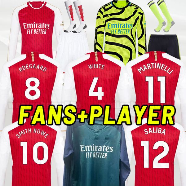 long sleeve 23 24 smith rowe saka soccer jerseys martinelli 2023 2024 football shirt odegaard nketiah g.jesus fabio arsen zinchenko jorginho, Black;yellow
long sleeve 23 24 smith rowe saka soccer jerseys martinelli 2023 2024 football shirt odegaard nketiah g.jesus fabio arsen zinchenko jorginho, Black;yellow