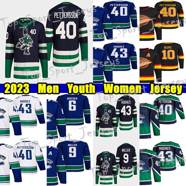 #43 quinn hughes reverse retro hockey jersey #40 elias pettersson ethan bear brock boeser thatcher demko nils aman mogilny trevor linden j.t, Black;red
#43 quinn hughes reverse retro hockey jersey #40 elias pettersson ethan bear brock boeser thatcher demko nils aman mogilny trevor linden j.t, Black;red