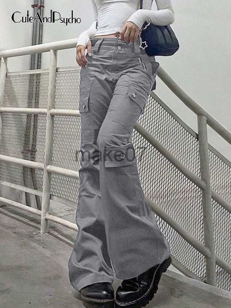 women's jeans cuteandpsycho vintage streetwear y2k cargo denim pants pockets aesthetic fairycore grunge jeans loose high waist baggy tr, Blue
women's jeans cuteandpsycho vintage streetwear y2k cargo denim pants pockets aesthetic fairycore grunge jeans loose high waist baggy tr, Blue