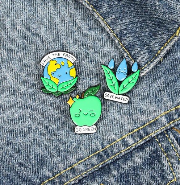 save the earth water cute enamel brooches pin for women girl fashion jewelry accessories metal vintage brooches pins badge wholesa3889853, Gray
save the earth water cute enamel brooches pin for women girl fashion jewelry accessories metal vintage brooches pins badge wholesa3889853, Gray