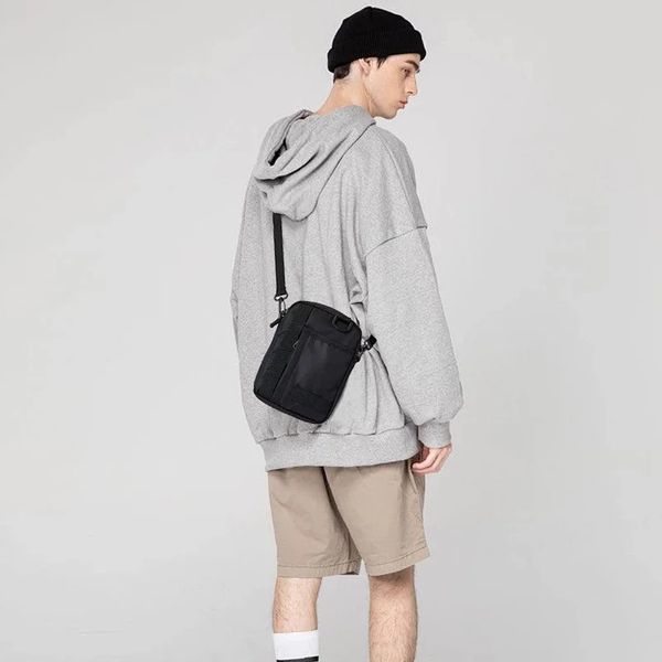 fashion solid color lightweight men's single shoulder storage oxford cloth mini satchel backpack
fashion solid color lightweight men's single shoulder storage oxford cloth mini satchel backpack