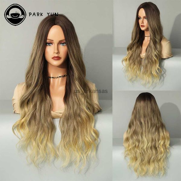 synthetic wigs green brown hair long curly wigs for women body wave mid parting cosplay party daily use wig heat resistant female fake hair, Black
synthetic wigs green brown hair long curly wigs for women body wave mid parting cosplay party daily use wig heat resistant female fake hair, Black