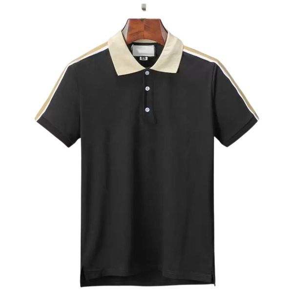 2023 designer polo shirt men luxury polo casual spring summer lapel fashion snake bee letter print embroidery t-shirt m-3xl, White;black
2023 designer polo shirt men luxury polo casual spring summer lapel fashion snake bee letter print embroidery t-shirt m-3xl, White;black