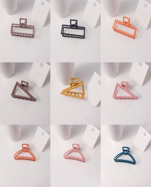 metal solid color hair clamps big nonslip hairs claw clips triangle rectangle semicircle hairpin versatile simplicity8494273, Slivery;golden
metal solid color hair clamps big nonslip hairs claw clips triangle rectangle semicircle hairpin versatile simplicity8494273, Slivery;golden