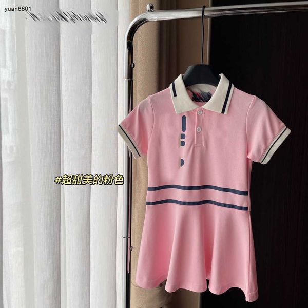 luxury designer baby clothes single breasted girls dress size 110-150 cm short sleeves kids skirt baby summer lapel dress june12, Red;yellow
luxury designer baby clothes single breasted girls dress size 110-150 cm short sleeves kids skirt baby summer lapel dress june12, Red;yellow
