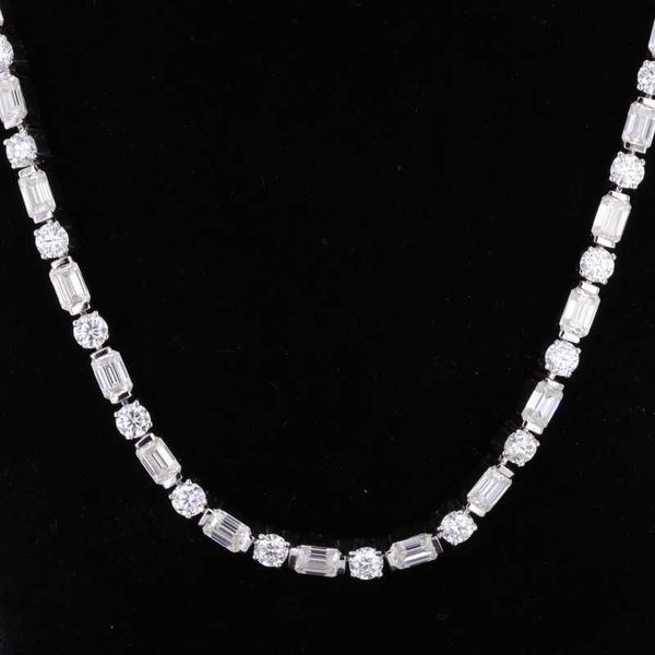 starsgem 18k white gold plated jewelry 925 sterling silver moissanite tennis chain link tennis necklace
starsgem 18k white gold plated jewelry 925 sterling silver moissanite tennis chain link tennis necklace