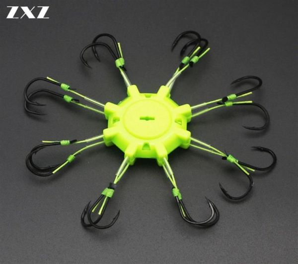 4pcs 8 hooks flap explosion carp fishing hook steel 6 13 sea flap fishing hooks bomb tackle barbed fishhooks pesca for fish274f7381013
4pcs 8 hooks flap explosion carp fishing hook steel 6 13 sea flap fishing hooks bomb tackle barbed fishhooks pesca for fish274f7381013