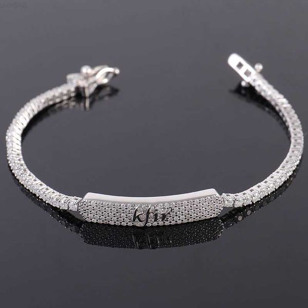 custom silver 10k 14k 18k letter name moissanite diamond tennis bracelet ice out tennis chain for women
custom silver 10k 14k 18k letter name moissanite diamond tennis bracelet ice out tennis chain for women