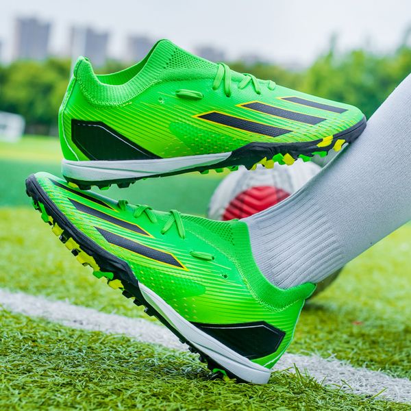 dress shoes original men's society football boot turf training futsal hall football boot childrens soccer shoes for boys 230817, Black
dress shoes original men's society football boot turf training futsal hall football boot childrens soccer shoes for boys 230817, Black