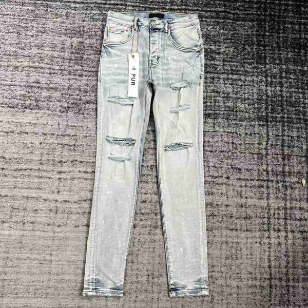 jeans mens purple designer pants ripped straight regular denim tears loose washed chg230719199, Blue
jeans mens purple designer pants ripped straight regular denim tears loose washed chg230719199, Blue