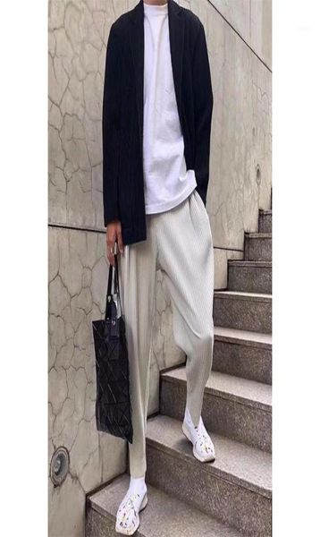 men039s pants miyake pleated casual straight harem trend loose nine points running track men 2022 mens hip hop clothin9828180, Black
men039s pants miyake pleated casual straight harem trend loose nine points running track men 2022 mens hip hop clothin9828180, Black