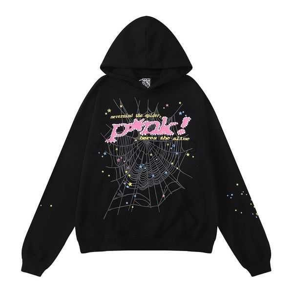 designers young thug 1:1 hoodies hip hop p*nk web puff print sp5der 555555 hoodie men women angel spider sweatshirts heavy fabric pullover 1, Black
designers young thug 1:1 hoodies hip hop p*nk web puff print sp5der 555555 hoodie men women angel spider sweatshirts heavy fabric pullover 1, Black